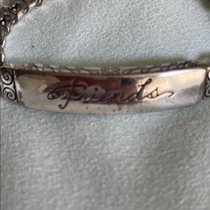 Brighton Silver Filigree Bracelet